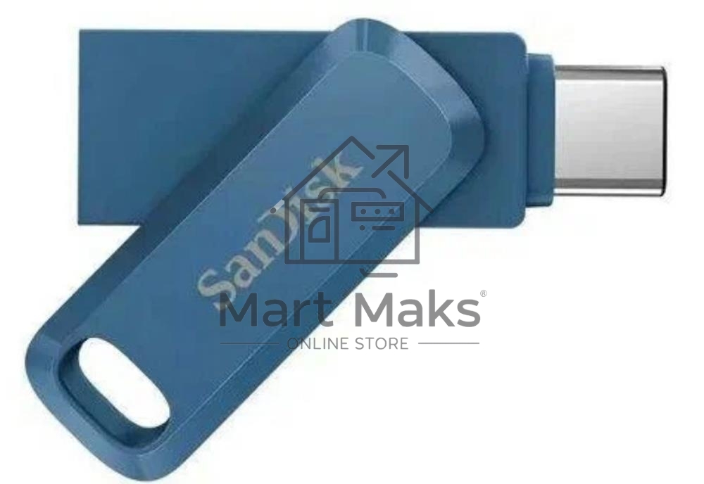 Флешка USB R/W SANDISK USB-C 64GB SDDDC3-064G-G46NB