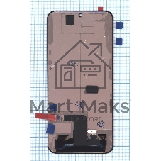 Дисплей для Huawei P60, P60 Pro в сборе с тачскрином, черный orig lcd