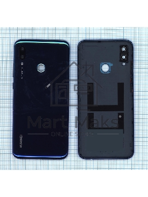 Задняя крышка для Huawei P Smart 2019 синяя