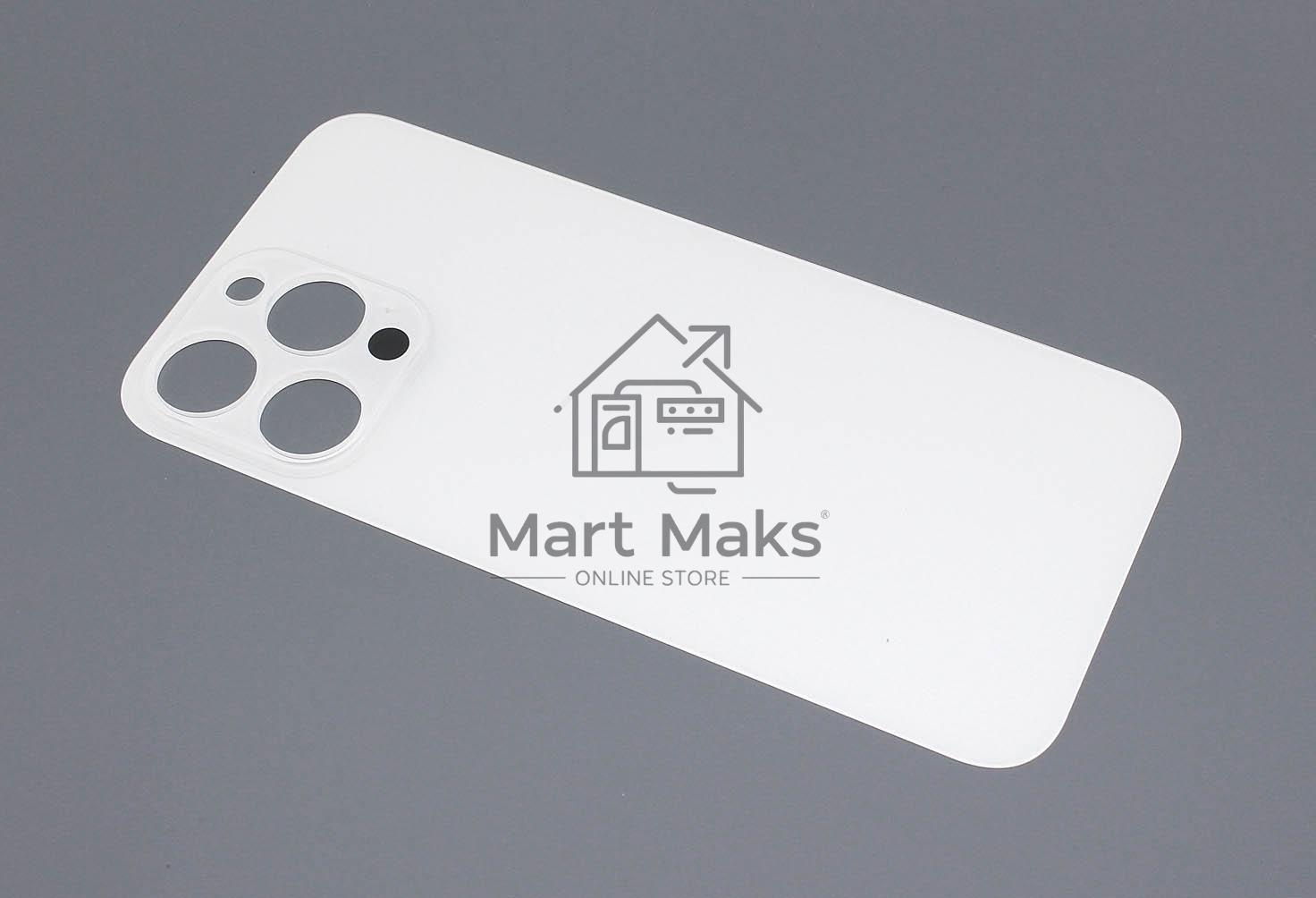 Задняя крышка (стекло) для Apple iPhone 14 Pro Max белый