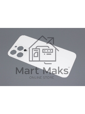 Задняя крышка (стекло) для Apple iPhone 14 Pro Max белый Задняя крышка (стекло) для Apple iPhone 14 Pro Max белый