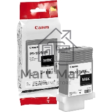 Картридж струйный Canon PFI-107MBK (6704B001) черный матовый (130 мл) для Canon iP F680/685/780/785