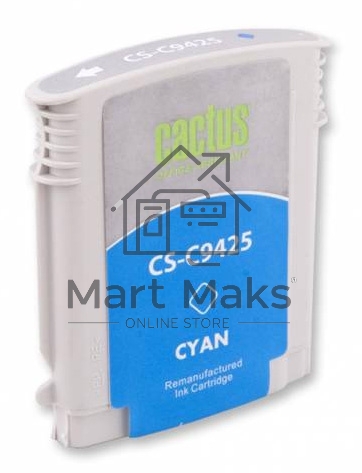 Картридж струйный Cactus CS-C9425 голубой для №85 HP DJ 30/130 (29ml)