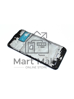 Рамка дисплея для Samsung Galaxy A30 A305F черная