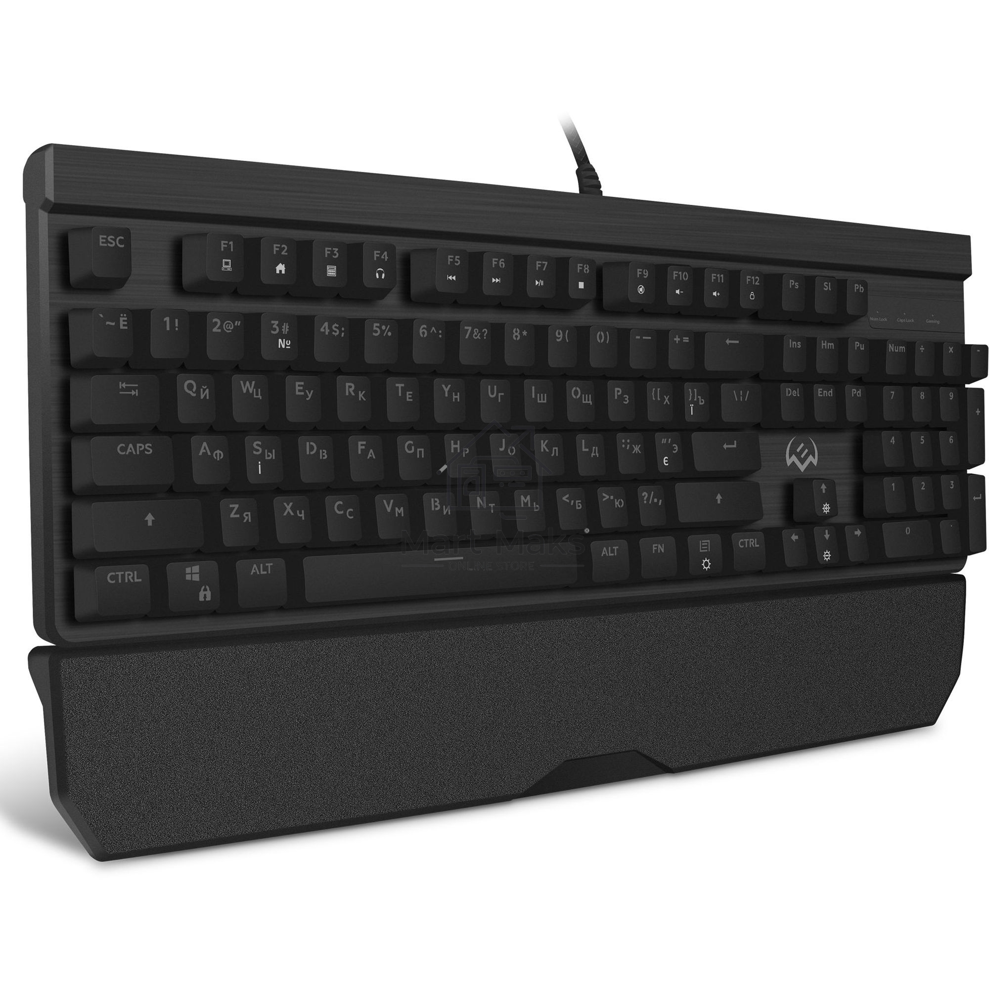 Игровая клавиатура SVEN KB-G9500 (Outemu Blue switches, USB, 104кл, ПО, RGB-подсветка)