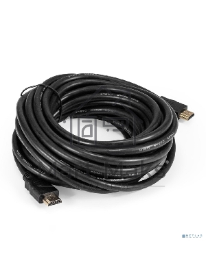 Кабель HDMI ExeGate EX-CC-HDMI-7.5 (19M /19M, 7,5м, v1.4b, позолоченные контакты)