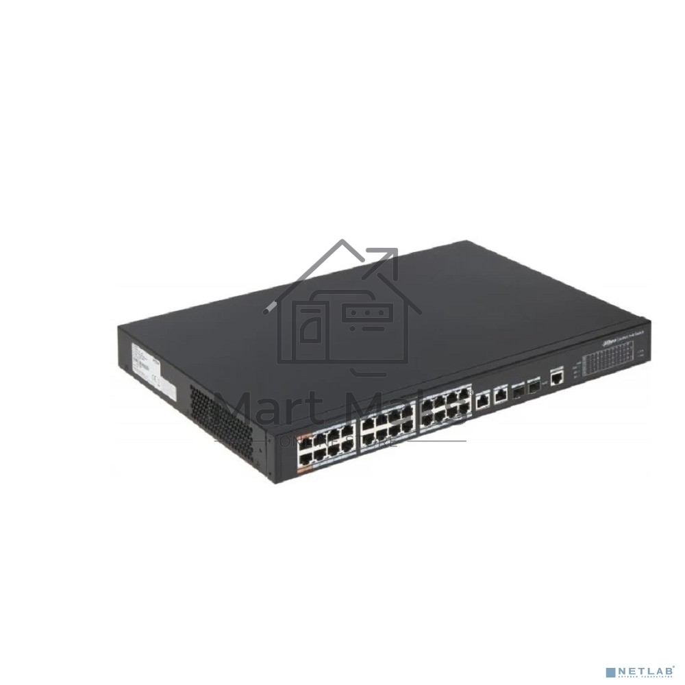 Коммутатор Dahua DH-PFS4226-24ET-360 управляемый