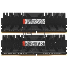 Оперативная память Kingston Fury Renegade, DDR4, 64GB (2x32 GB), 3200 MHz, CL16, DIMM, с радиатором, черный