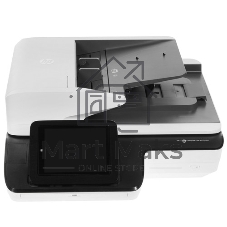 Сканер HP Scanjet Enterprise Flow N9120 fn2 Flatbed Scanner (A3,600x600 dpi,24 bit, USB,ADF 200 sheets, 120ppm A4, Duplex, 1y warr, replace L2683B)
