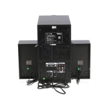 Акустическая система Dialog Progressive AP-210B BLACK 2.1, 30W+2*15W RMS, Bluetooth, USB+SD reader