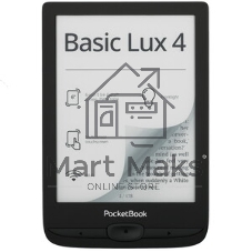 Электронная книга PocketBook 618 Basic Lux Ink черный (PB618-P-WW)