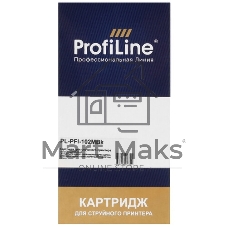 Картридж струйный ProfiLine PL-PFI-102MBK для принтеров Canon IPF510/IPF605/IPF610/IPF650/IPF655/IPF710/IPF750/IPF755/IPF760/IPF765 с чернилами Matte Black
