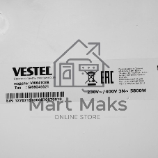 Индукционная варочная панель Vitek VHI6410 черный