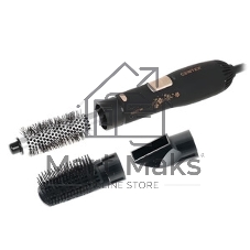 Фен-щётка Centek CT-2059 черный/золотистый, 1200 Вт, 25 мм