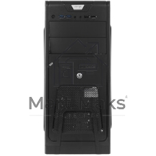 Компьютерный корпус Miditower ExeGate EX283215RUS CP-603UB Black, ATX, (CP350W, 80мм), 2*USB+2*USB 3.0, Audio, замок блокировки кнопки питания