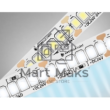 Светодиодная лента Ambrella light GS3503 2835 240Led /22W m/ 24V IP20 6500K/ 5000*10*1.2mm (2 конт.)