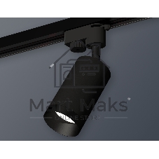 Светильник Ambrella light XT6323061 SBK/PBK черный песок/черный полированный MR16 GU5.3 (A2521, C6323, N6131)