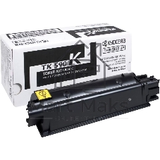 Картридж лазерный Kyocera TK-590K (1T02KV0NL0) черный для FS-C2026MFP/C2126MFP/C2526MFP/C2626MFP/C5250DN, P6026CDN/P6526CDN 7000 стр.