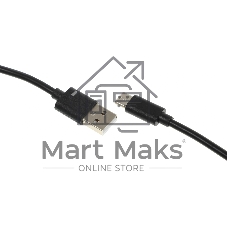 Кабель KingPrice KP-USBAC-3A-2m USB (m)-USB Type-C (m) 2м черный