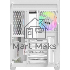 Компьютерный корпус Ocypus Iota C70 WH Curve ARGB Digital ATX без БП (Iota-C70-WHD400CD-GL)