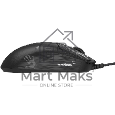 Мышь проводная A4Tech Bloody W72 Ultra черный, 20000 dpi, USB, кнопки - 7