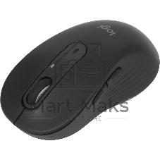 Мышь беспроводная Logitech Signature M650 графитовый, 4000 dpi, радиоканал, Bluetooth, USB, кнопки - 5