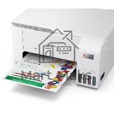 МФУ струйное Epson L3256 (C11CJ67407/C11CJ67414/C11CJ67421/C11CJ67519/C11CJ67504/C11CJ67524/C11CJ67516), A4 цветное, печ. до 10 стр/мин. (ч/б) до 5 стр/мин. (цвет), 1440 x 5760 dpi (печать) 1200x2400dpi (скан.), USB, Wi-Fi