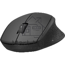Мышь беспроводная Logitech M330 SILENT PLUS черный, 1000 dpi, радиоканал, USB, кнопки - 3