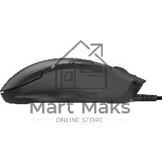 Мышь проводная A4Tech Bloody ES8 черный, 6000 dpi, USB Type-A, кнопки - 7