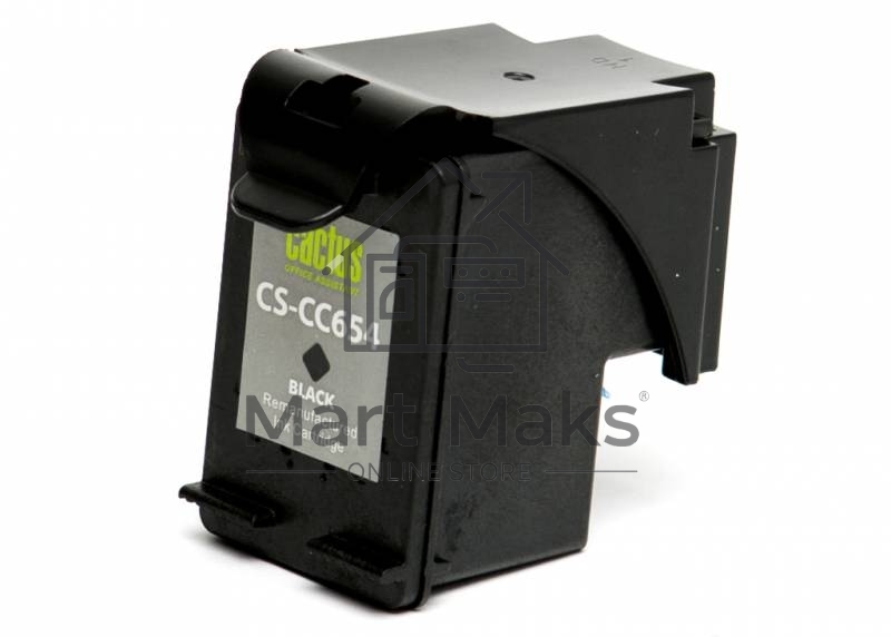 Картридж струйный Cactus CS-CC654 черный для №901 HP OfficeJet-4500/J4580/J4660/J4680 (18ml)