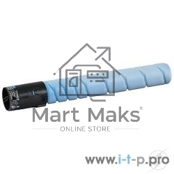 Картридж лазерный Konica-Minolta TN-221C голубой для bizhub C227/C287