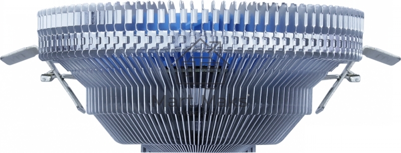 Кулер для процессора AeroCool / Formula Verkho I серебристый, 80 мм, алюминий, 2500 об/мин, 29.7 дБ, 4 pin, 90 Вт, 45 мм