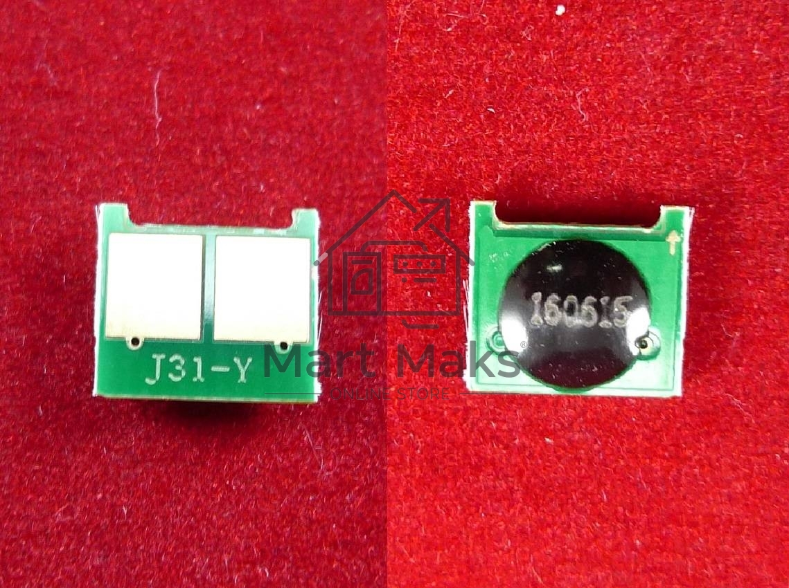 Чип ELP для HP Universal CB542A/CC532A/CE312A/CE322A/CE412A/CF212A/CF352A/CF382A, Canon 716/731 Yellow (Китай)