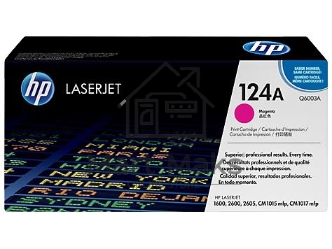 Картридж лазерный HP Q6003A пурпурный для Color LaserJet 2600 2000стр.