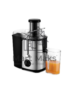 Соковыжималка центробежная Kitfort KT-1116 600Вт стальной