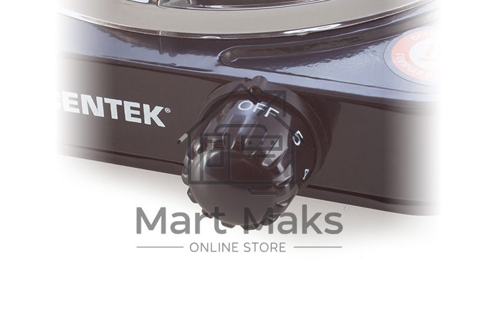 Электрическая плитка Centek CT-1508 черный