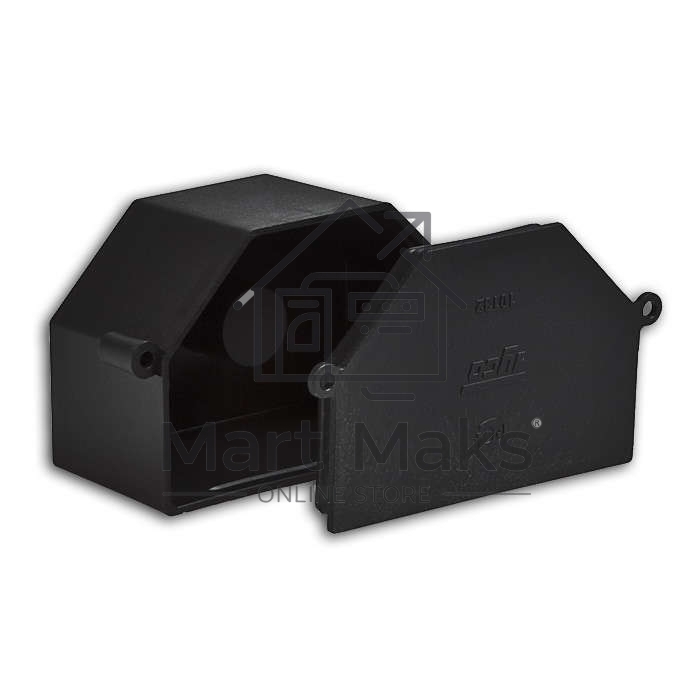Коробка распр. 119х76х60 (в бетон) IP40 Рувинил 10132