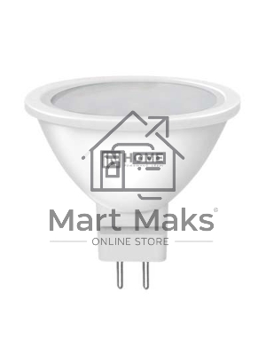 Лампа светодиодная LED-JCDR-VC 11Вт 230В GU5.3 4000К 990лм IN HOME 4690612020358