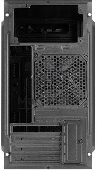 Компьютерный корпус Aerocool / Formula CS-104-S-BK-v1 черный без БП mATX 1x120mm 1xUSB2.0 1xUSB3.0 audio