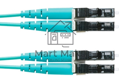 Кабель Патч-корд Panduit FX2ELLNLNSNM003 2x50/125 OM3 LC дуплекс-LC дуплекс 3м LSZH аквамарин