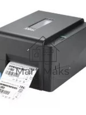 Принтер этикеток TSC TE200 термоперенос и прямая термопечать, 203 dpi, 152 мм/сек, USB, черный