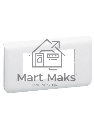 Рамка 4мод. Mosaic New бел. Leg 078814