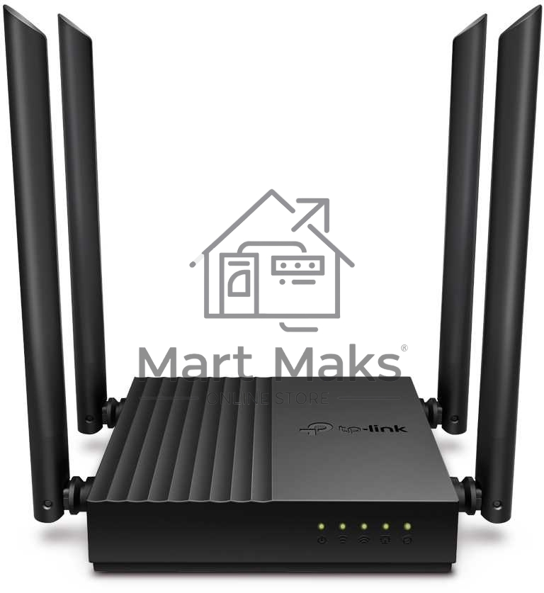 Беспроводной двухдиапазонный MU-MIMO маршрутизатор TP-Link Archer C64 AC1200