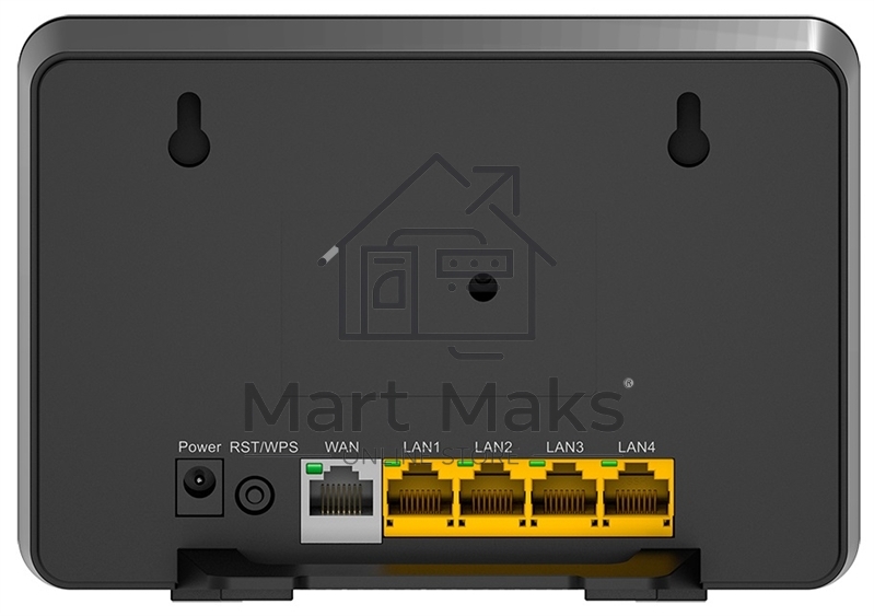 Роутер беспроводной D-Link DIR-815/S (DIR-815/SRU/S1A) 10/100BASE-TX/Wi-Fi черный