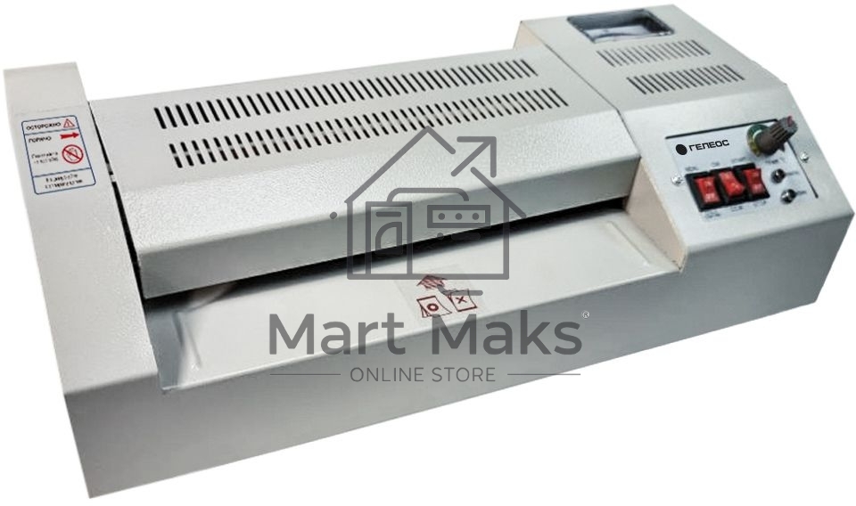 Ламинатор Гелеос ЛМ A4 Про, 4 вала, А4, 250мкм, 620 мм/мин