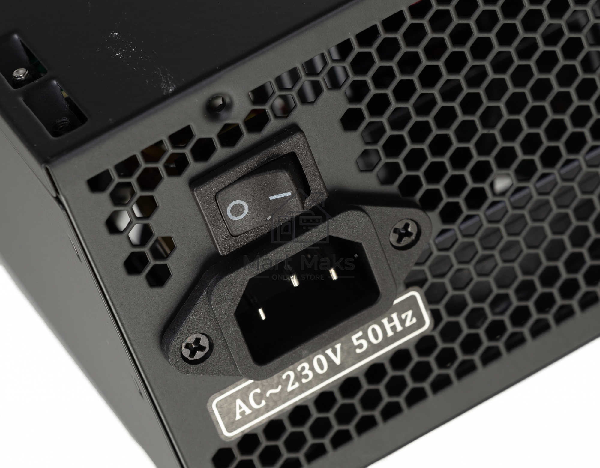 Блок питания Accord ACC-600W-NP, 600Вт, 120мм, черный