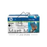 Картридж лазерный HP CE250X черный для CLJ CM3530/CP3525 10500стр.