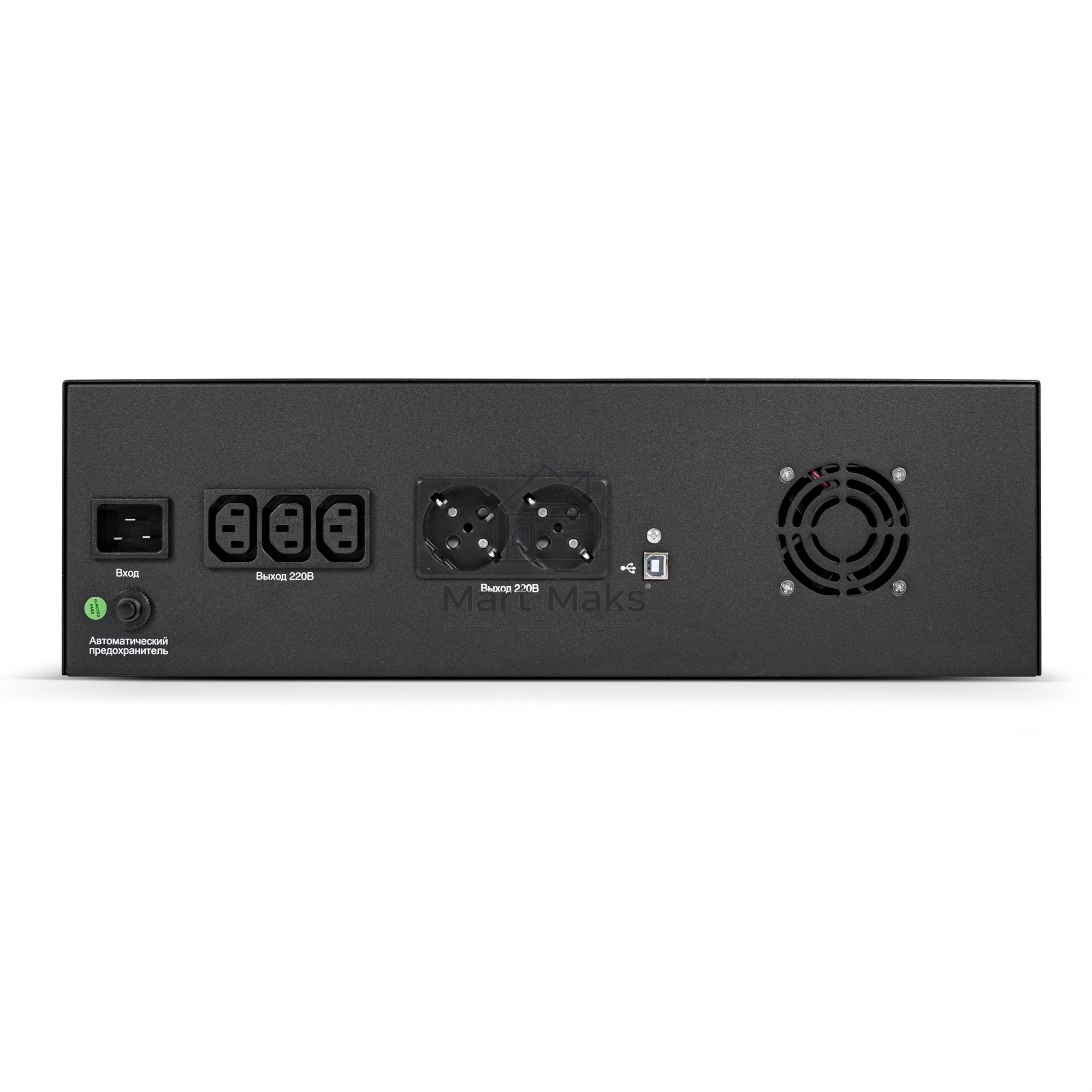 Источник бесперебойного питания ExeGate ServerRM UNL-3000.LCD.AVR.2SH.3C13.USB.3U <3000VA/1800W, Color LCD, AVR, 2*Schuko+3*C13, USB, 3U, установка в стойку, Black>