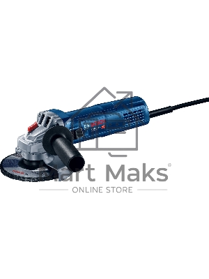 Угловая шлифовальная машина Bosch GWS 9-125 S 900Вт 11000об/мин рез.шпин.:M14 d=125мм