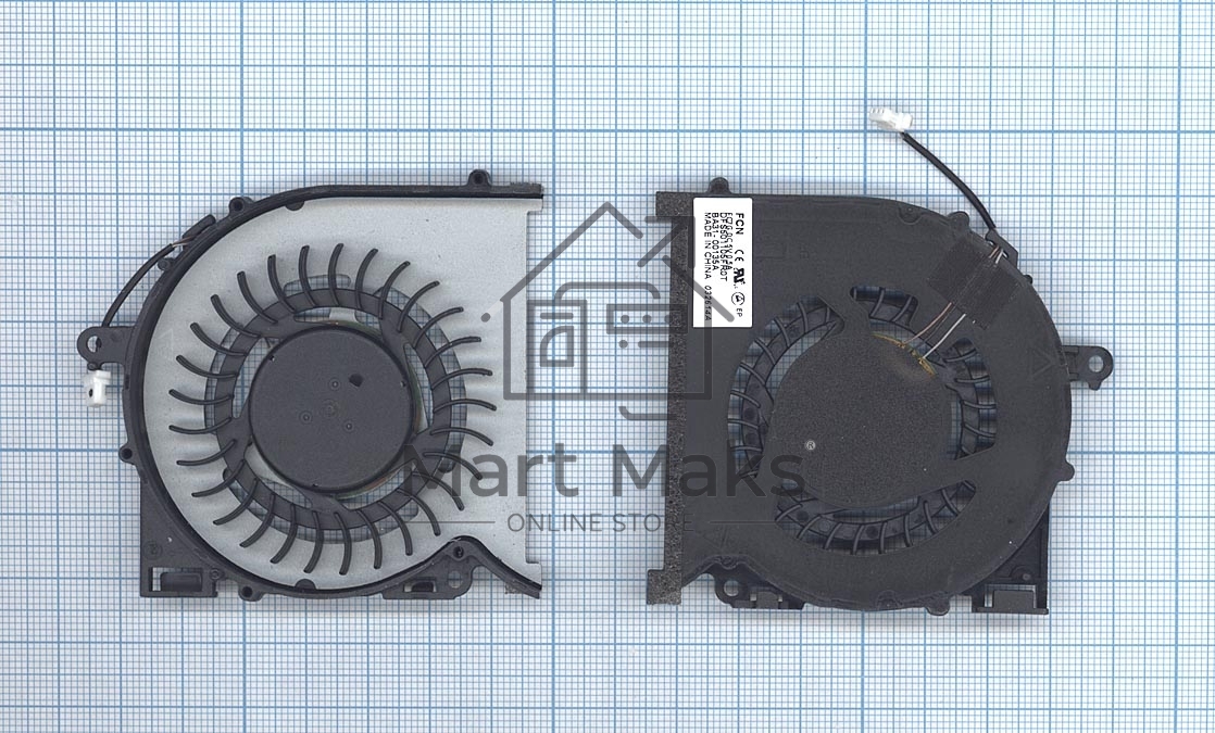 Вентилятор (кулер) для ноутбука Samsung NP670Z5E NP680Z5E NP770Z5E NP780Z5E NP870Z5E NP870Z5G